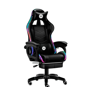 SILLA GAMER XION RAVEN RGB NEGRO