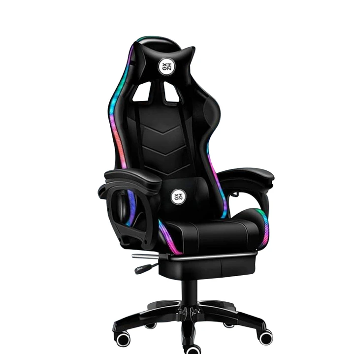 SILLA GAMER XION RAVEN RGB NEGRO 1