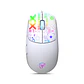 MÍCRONICS GAMER X-BYTE MIC-GM889 WHITE USB RGB  - Miniatura 1