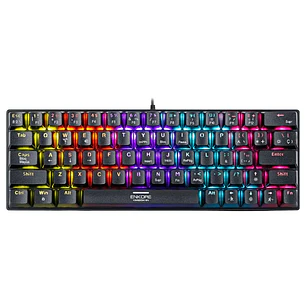 ENKORE MECANICO GAMER KINGDOM 64 1008 USB RGB