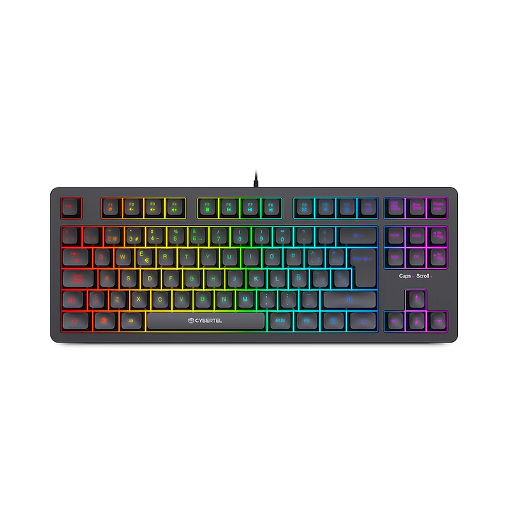 CYBERTEL GAMER KILLER CYB K501, BLACK 1