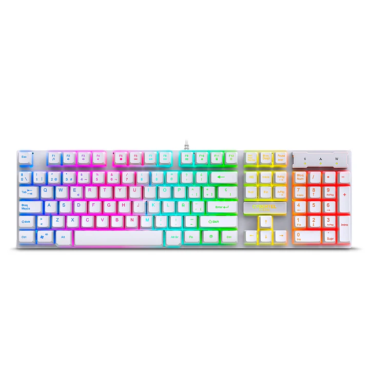 CYBERTEL GAMER XTREME CYB K505W, WHITE 1