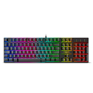 CYBERTEL GAMER XTREME CYB K505, BLACK