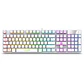 ENKORE GAMER BRAIN ENK 603W, RGB, USB, WHITE - Miniatura 1
