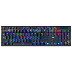 ENKORE GAMER MECANICO ROYALE ENK1003 -5, BLACK, RGB, USB