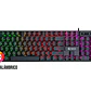 TEROS GAMER MECANICO TE-4074G RGB, USB, BLACK - Miniatura 1