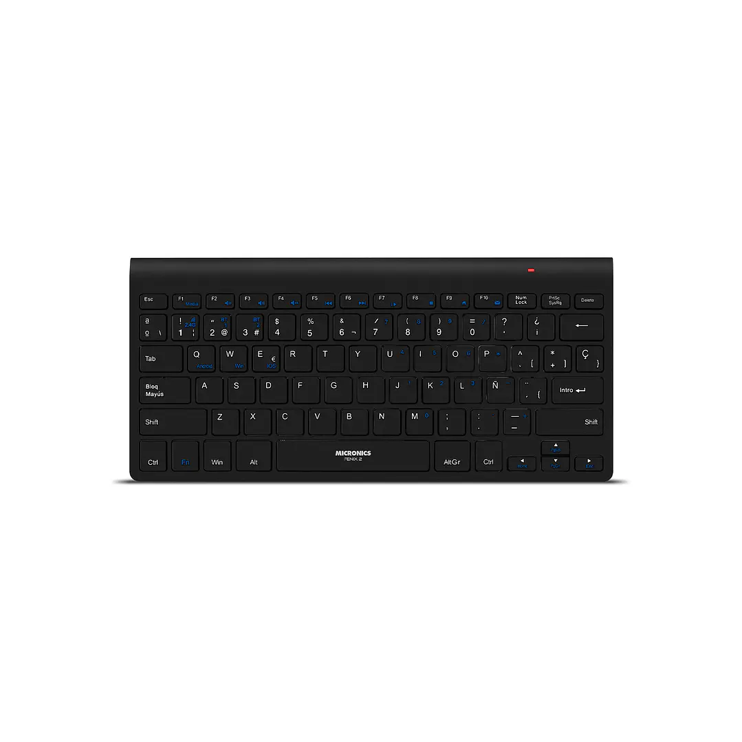 MICRONICS INALAMBRICO FENIX 2 MIC K602-2M, BLACK 1