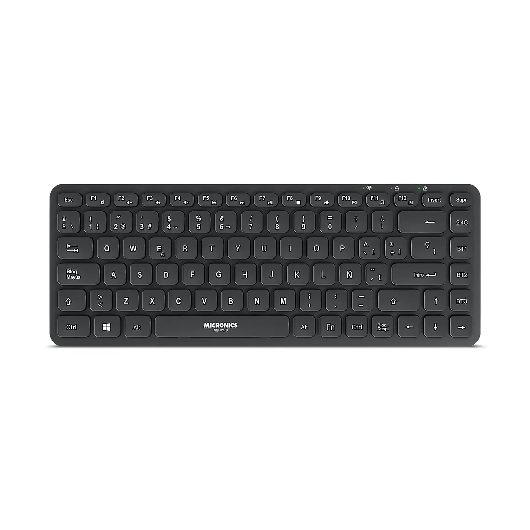 MICRONICS INALAMBRICO FENIX 3 MIC K603-3M, BT, RECARGABLE 1