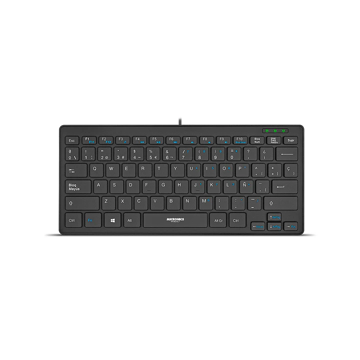 MICRONICS PASCAL+ SLIM MIC K500 BLACK 1