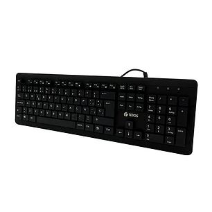 TEROS LAVABLE TE-4065N, USB, BLACK