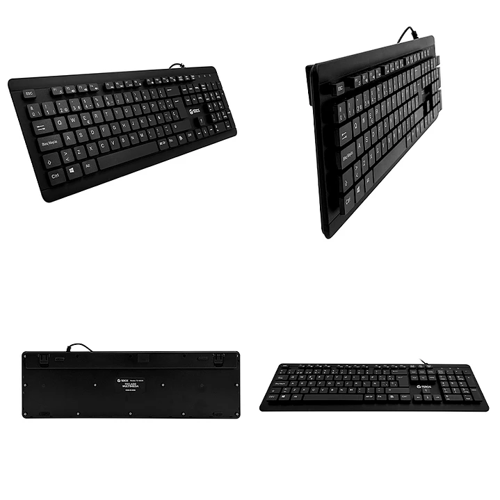 TEROS LAVABLE TE-4065N, USB, BLACK 2