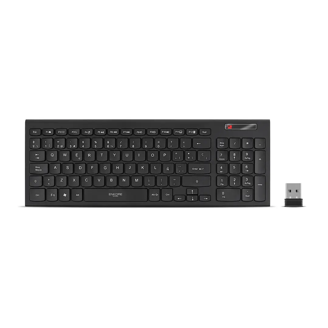 ENKORE MULTIMEDIA INALAMBRICO EXEL ENK701WL, BLACK 1