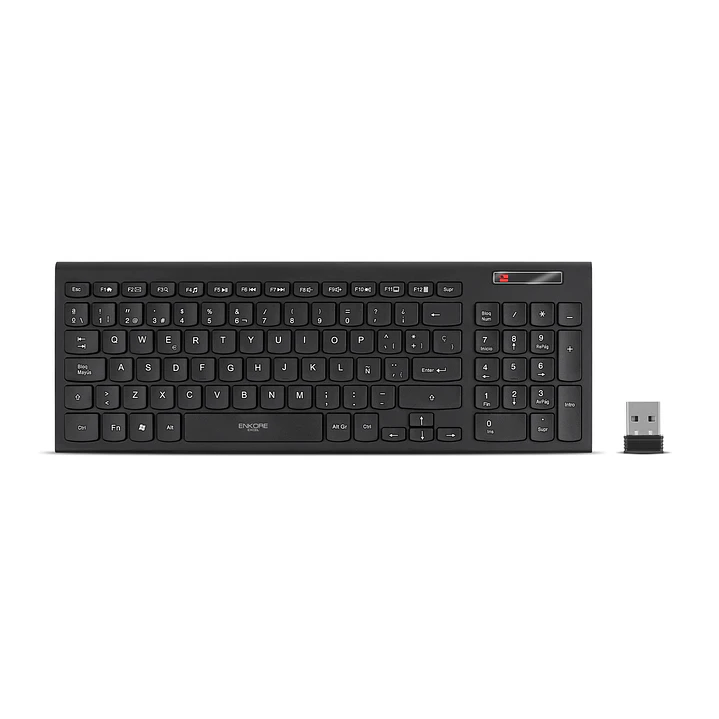ENKORE MULTIMEDIA INALAMBRICO EXEL ENK701WL, BLACK 1