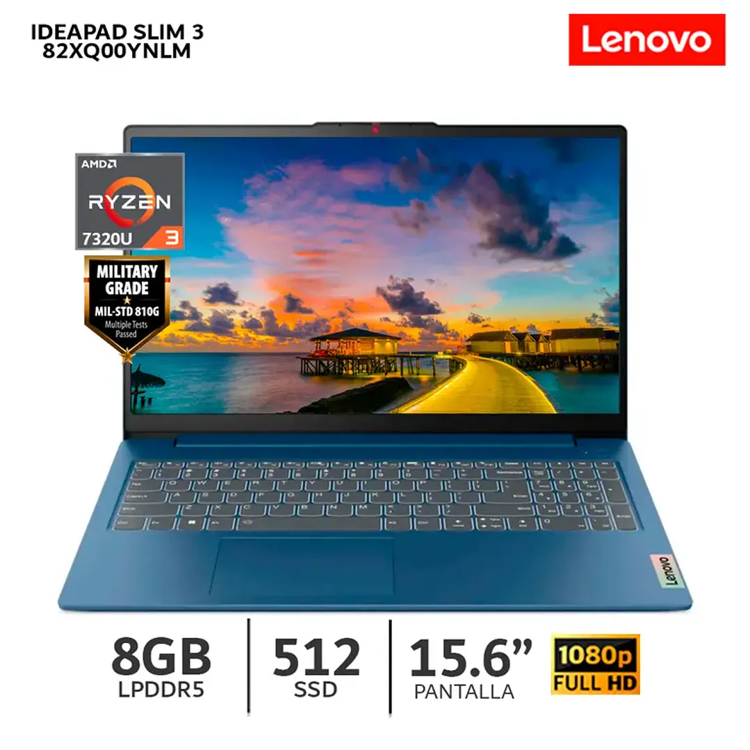 Lenovo IdeaPad Slim 3 15AMN8 1