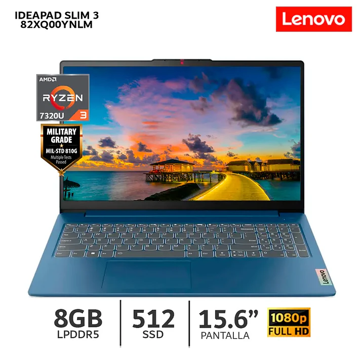 Lenovo IdeaPad Slim 3 15AMN8 1