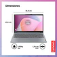 Lenovo IdeaPad Slim 3 15AMN8 - Miniatura 3