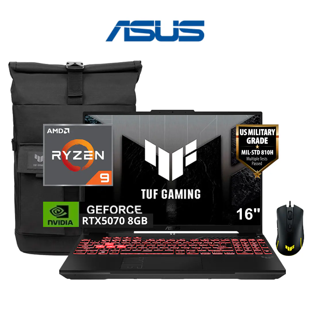 ASUS TUF GAMING A16-TU127 16