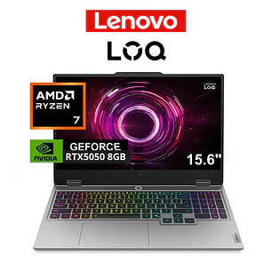  LENOVO LOQ RYZEN 7-250 16GB 512GB RTX 5050