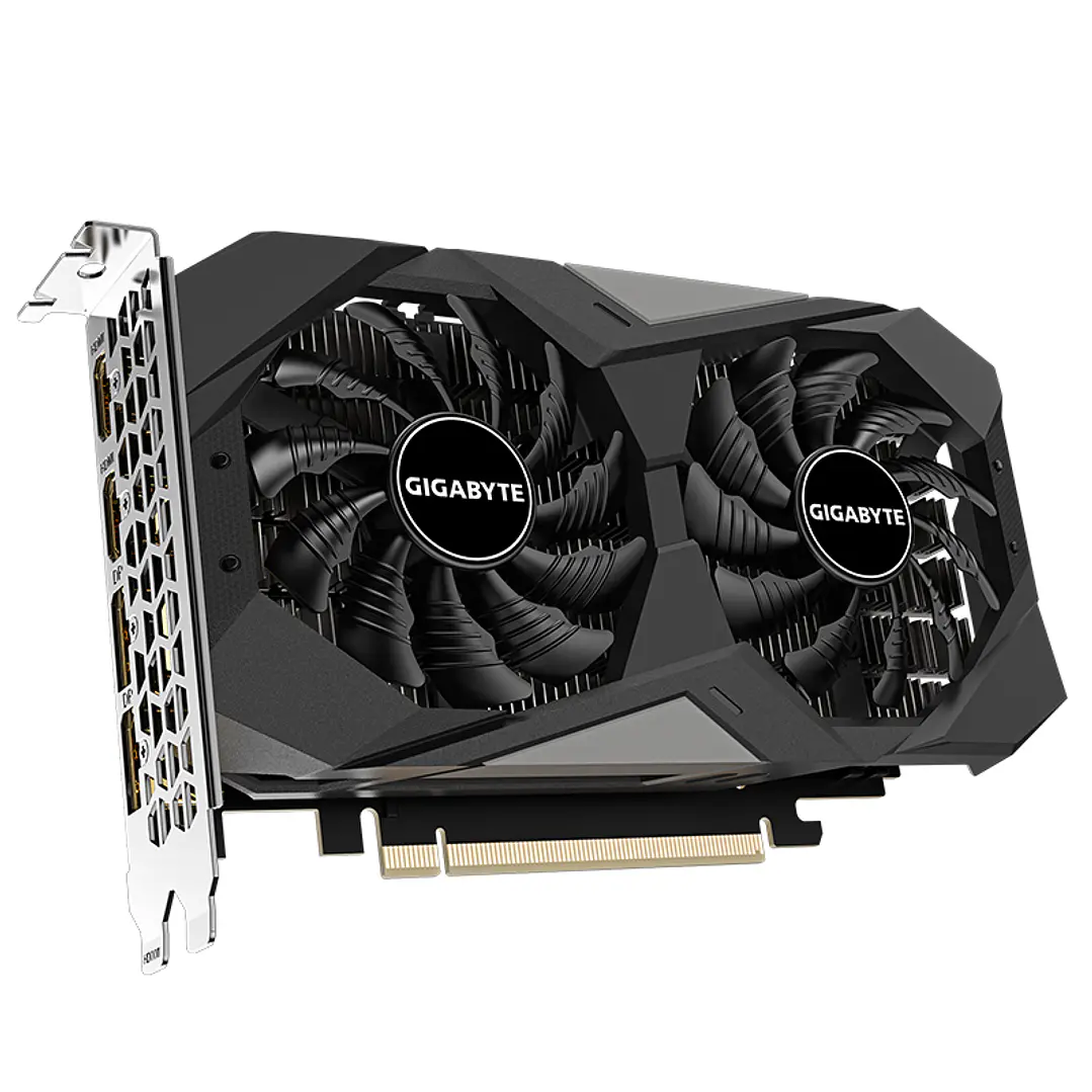 GIGABYTE RTX 3050 WINDFORCE OC V2 6GB GDDR6  2