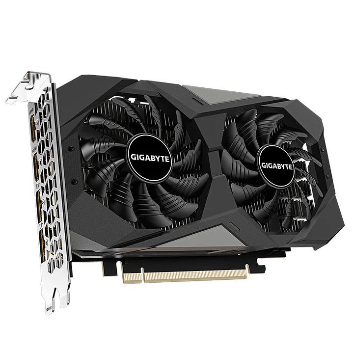 GIGABYTE RTX 3050 WINDFORCE OC V2 6GB GDDR6  2