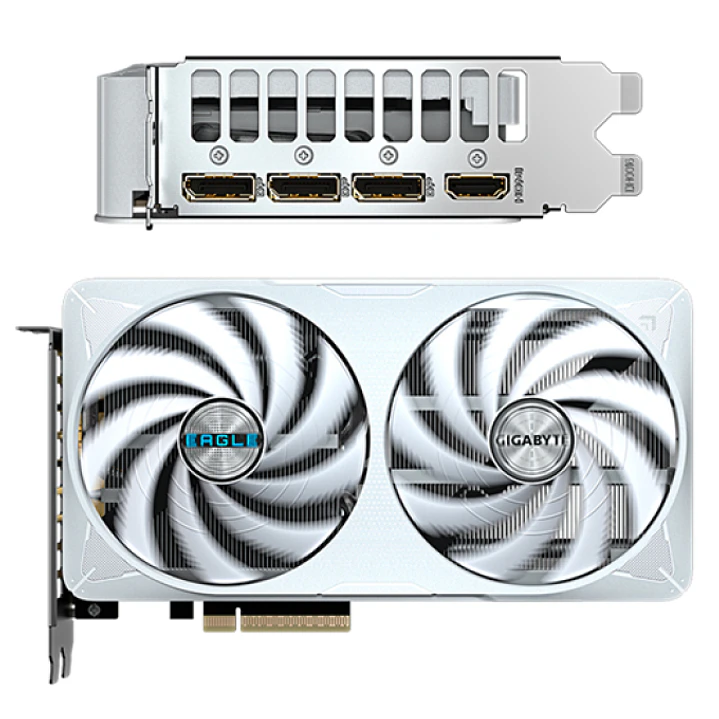 GIGABYTE RTX 5060 Ti 8GB GDDR7 EAGLE OC ICE 2X 2