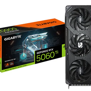 GIGABYTE RTX 5060 Ti 8GB GDDR7 GAMING OC 3X