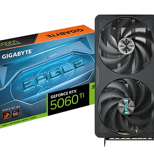 GIGABYTE RTX 5060 Ti 8GB GDDR7 EAGLE OC 2X
