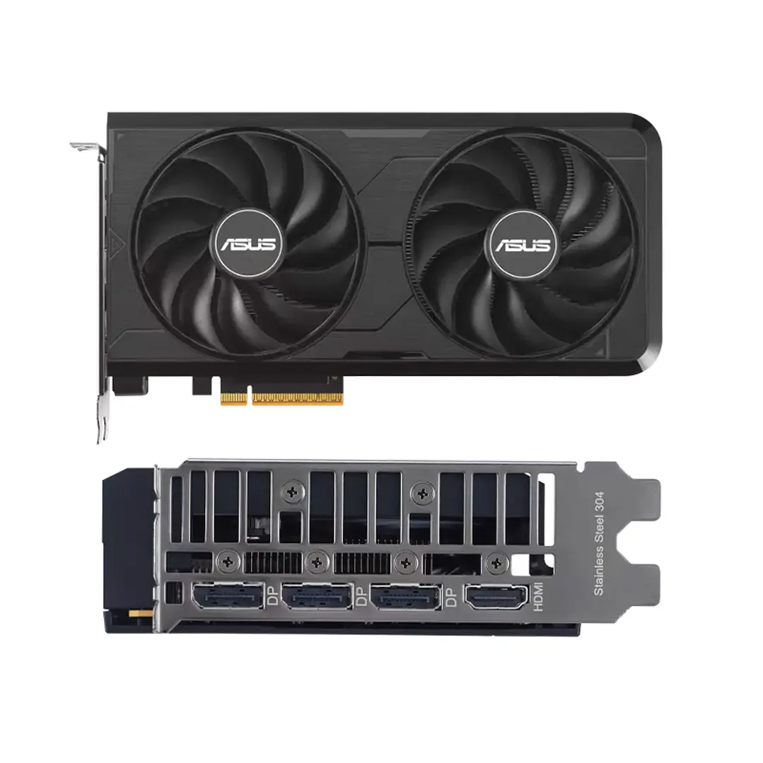 ASUS DUAL RTX 5060 8GB GDDR7 OC EVO 2X 2