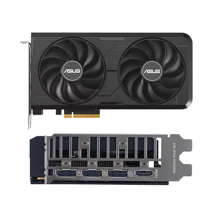 ASUS DUAL RTX 5060 8GB GDDR7 OC EVO 2X 2