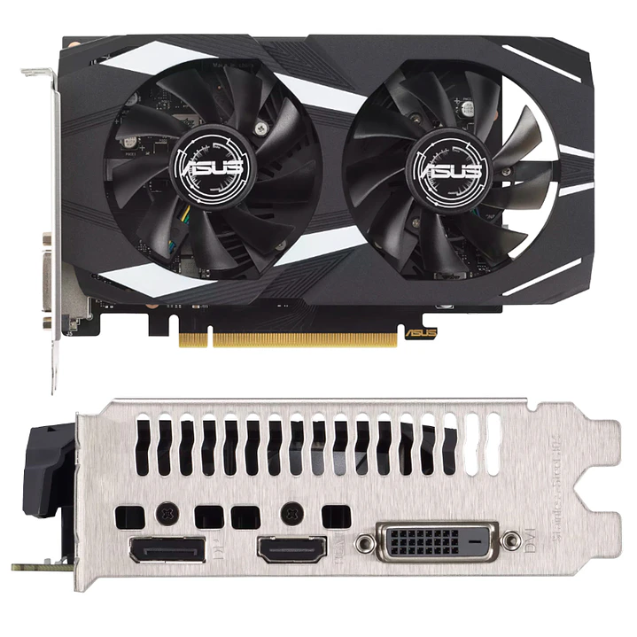 ASUS DUAL RTX 3050 6GB GDDR6 OC 2X 2
