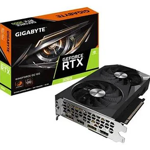 GIGABYTE RTX 3060 12GB GDDR6 WINDFORCE OC 2X
