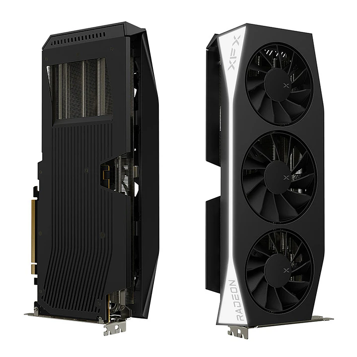 XFX RX 9060 XT 16GB GDDR6 MERCURY OC 3X 2