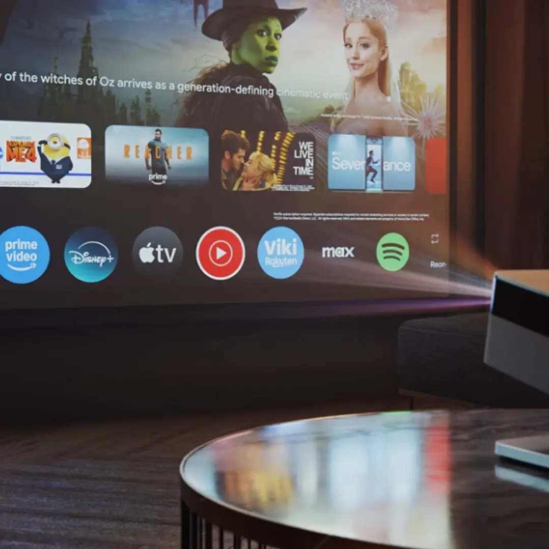 EPSON LASER LIFESTUDIO FLEX EF-71 / SMART LED 4K  4