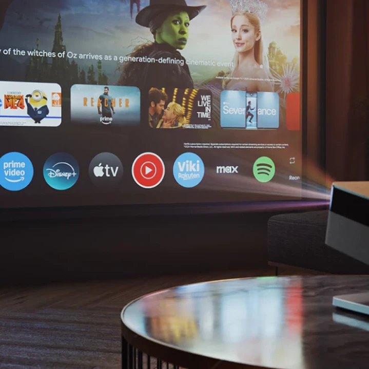 EPSON LASER LIFESTUDIO FLEX EF-71 / SMART LED 4K  4