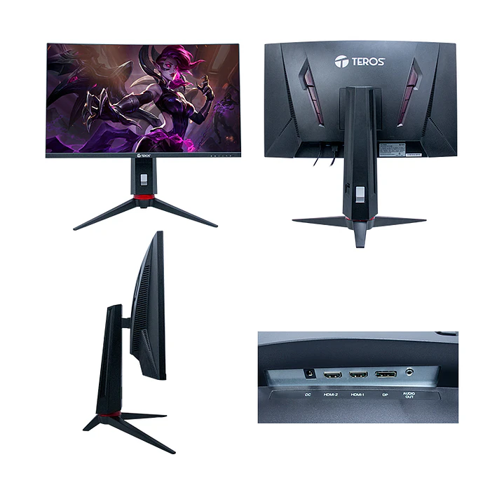 TEROS CURVO GAMING 27