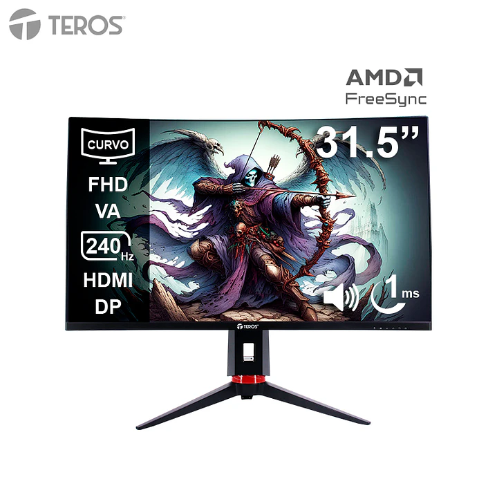 TEROS CURVO GAMING 32