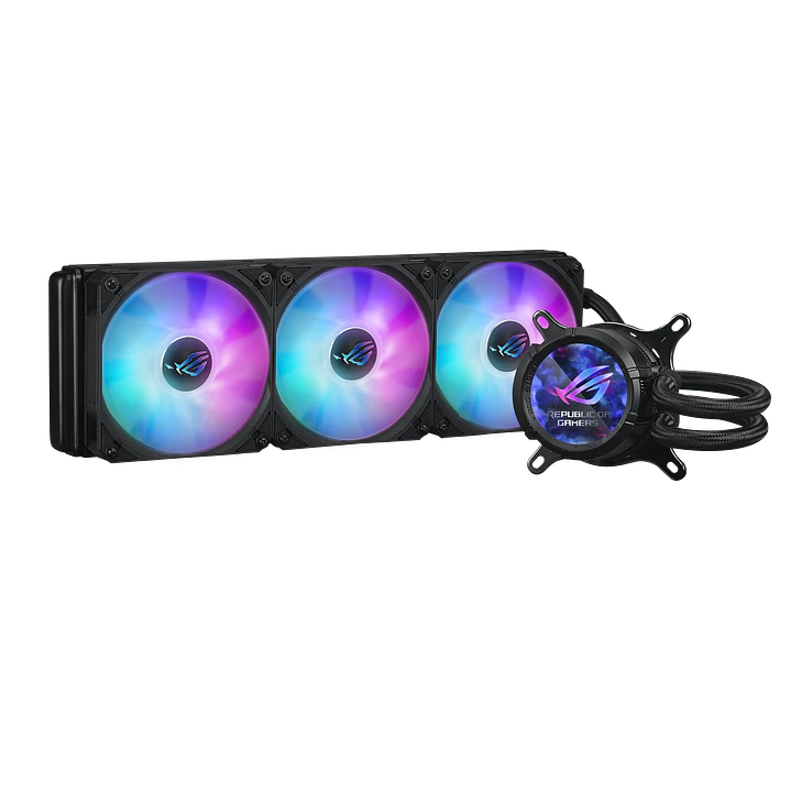 REFRIG. LÍQUIDA ASUS ROG STRIX LC III 360  2