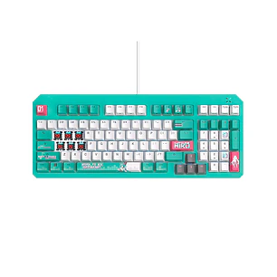 Teclado Gamer ASUS TUF GAMING K3 GEN II HATSUNE MIKU EDITION