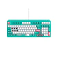 Teclado Gamer ASUS TUF GAMING K3 GEN II HATSUNE MIKU EDITION - Miniatura 1