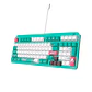 Teclado Gamer ASUS TUF GAMING K3 GEN II HATSUNE MIKU EDITION - Miniatura 3