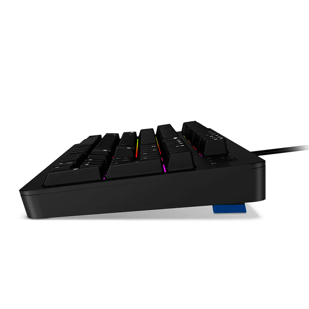 GAMER LENOVO LEGION K310, NEGRO, RGB PROGRAMABLE 5 ZONAS 4