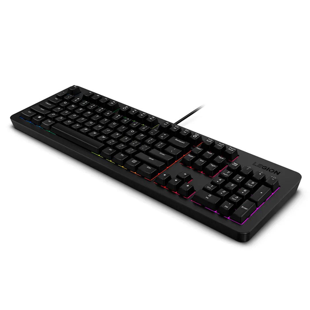 GAMER LENOVO LEGION K310, NEGRO, RGB PROGRAMABLE 5 ZONAS 3