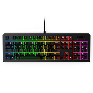 GAMER LENOVO LEGION K310, NEGRO, RGB PROGRAMABLE 5 ZONAS