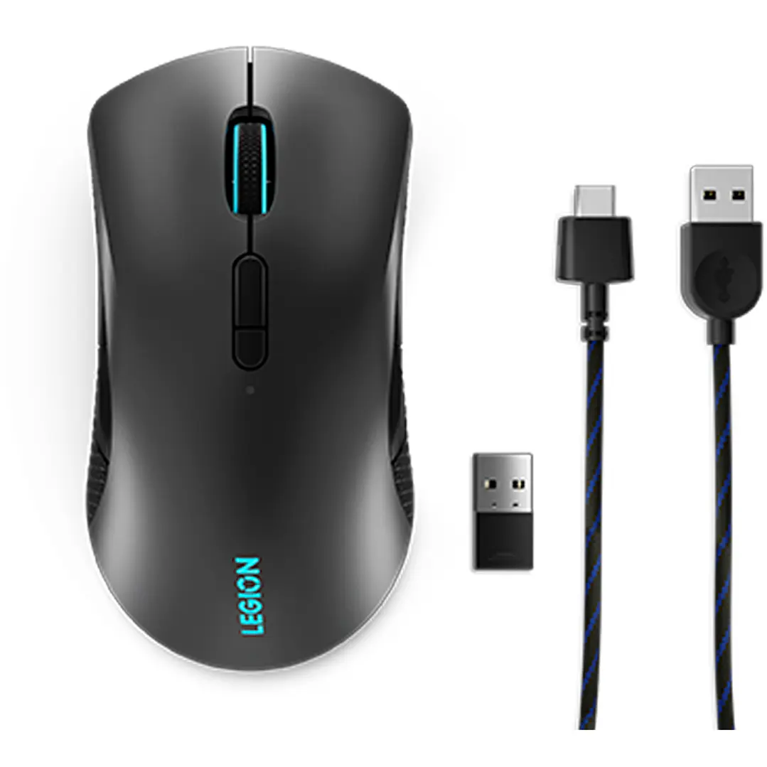 MOUSE GAMER LENOVO LEGION M600, NEGRO, RGB 16.8M 5