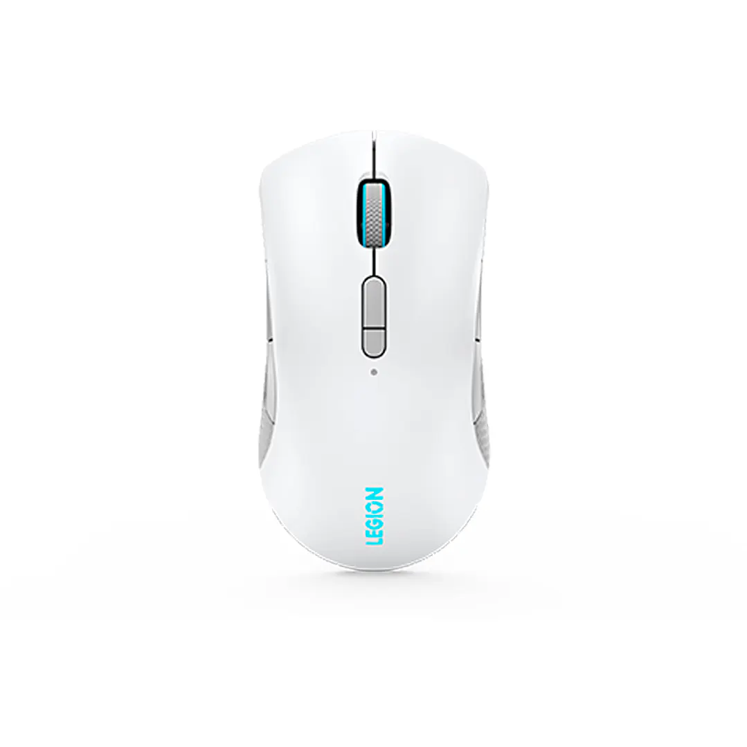 MOUSE GAMER Inalámbrico LENOVO LEGION M600, GRIS, RGB 16.8M HASTA 16000 DPI 1