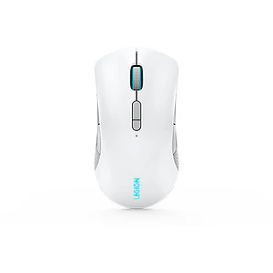MOUSE GAMER Inalámbrico LENOVO LEGION M600, GRIS, RGB 16.8M HASTA 16000 DPI