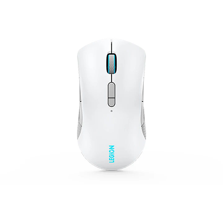 MOUSE GAMER Inalámbrico LENOVO LEGION M600, GRIS, RGB 16.8M HASTA 16000 DPI 1