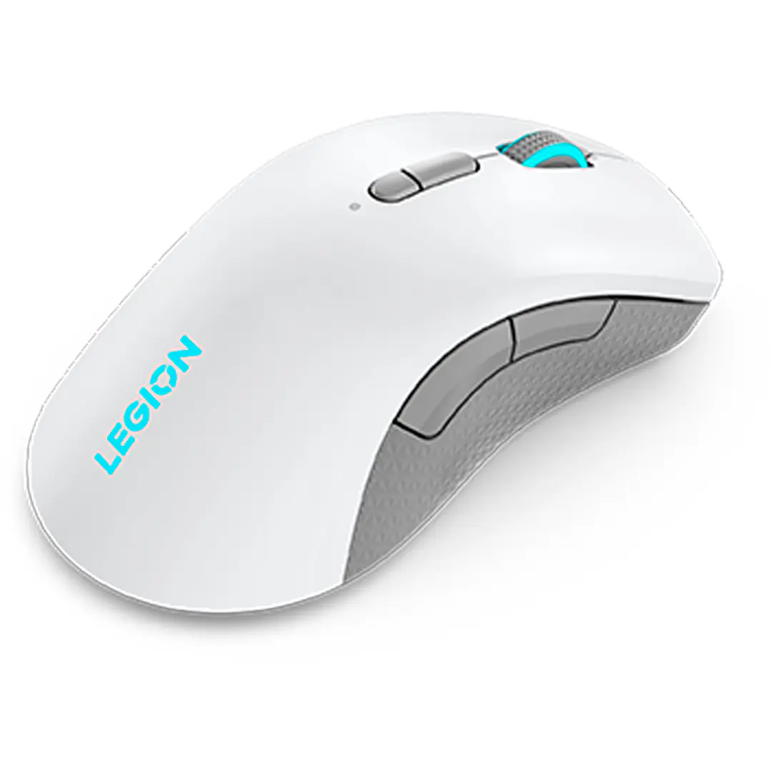 MOUSE GAMER Inalámbrico LENOVO LEGION M600, GRIS, RGB 16.8M HASTA 16000 DPI 2