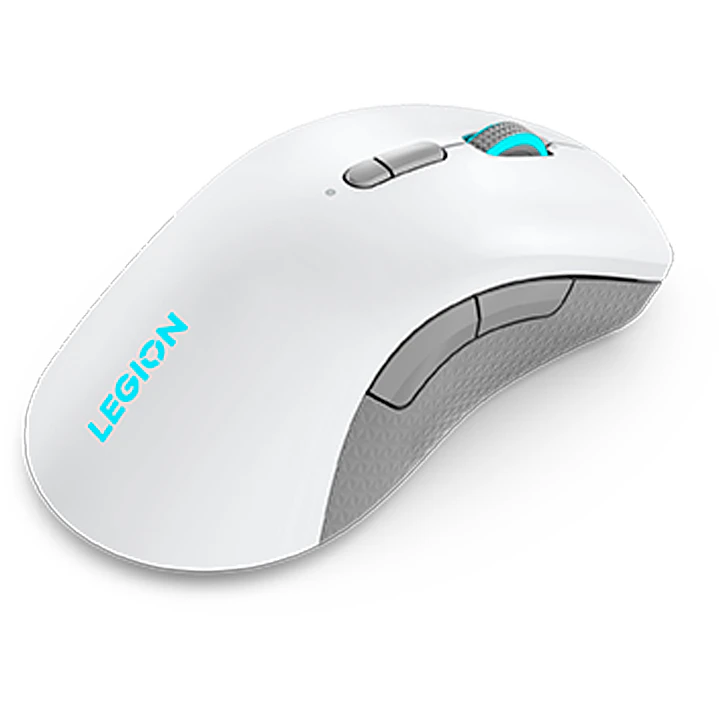 MOUSE GAMER Inalámbrico LENOVO LEGION M600, GRIS, RGB 16.8M HASTA 16000 DPI 2