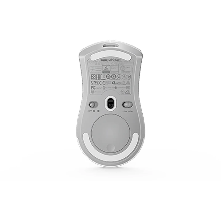 MOUSE GAMER Inalámbrico LENOVO LEGION M600, GRIS, RGB 16.8M HASTA 16000 DPI 5